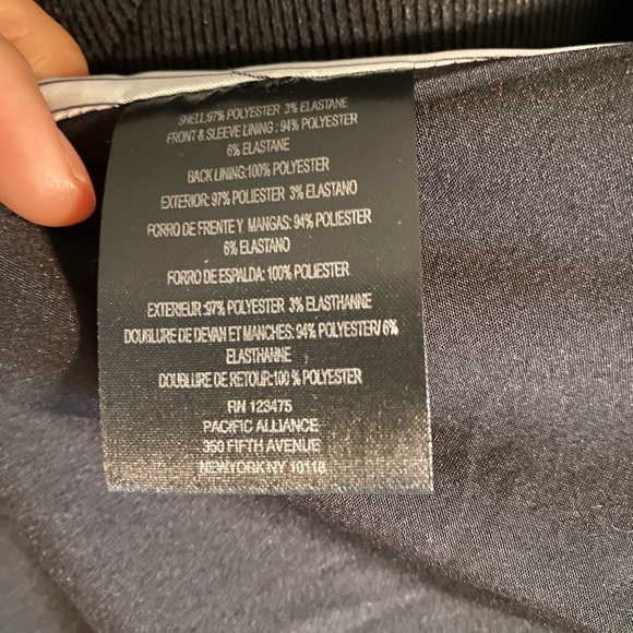 TAHARI Size 6 Black Jacket - Picture 7 of 9